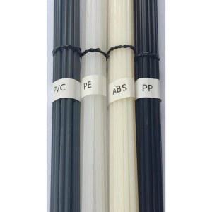 1PC=9.8인치 40PCS 플라스틱 용접봉 ABS /PP /PVC /PE / 열풍기용 (각 10개의 pcs 봉)