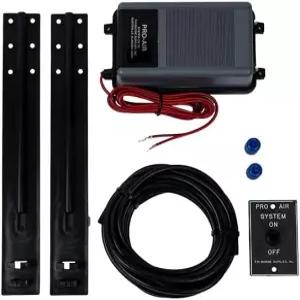 TH 마린 프로 에어 웰 산소 버블러 시스템 최대 30갤런의 보트 라이브웰을 위한 스톤 스위치 패널 및