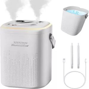 침실용 XIIYUUSM 1.3리터 플러그인 홈 베드사이드 나이트스탠드 오피스 데스크 호텔 식물 실내 기숙사