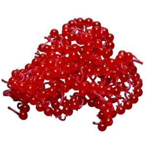 실리콘 미끼 인공 낚시 5PCS 블러 휴대용 경험 비즈 낚시는 투명 민물 기본 WANBY