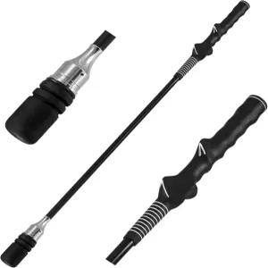 탱쿨라 골프 스윙 트레이너 속도 유연성 균형 템포 및 강도를 위한 클릭 스틱 트레이닝 보조 도구 사운드를