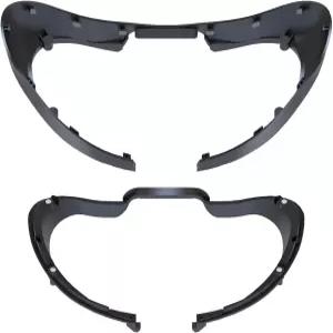 PS VR2용 구형 클러스터 FIVR2 마그네틱 얼굴 인터페이스 프레임 간편한 모드 전환 뺨이나 코에 압력 없음