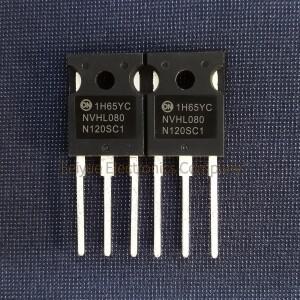 5PCS-10PCS NVHL080N120SC1 TO-247 1200V 44A  있음