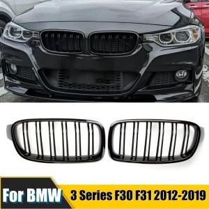 범퍼 메쉬 전면 입구 그릴 그리드 튜닝, BMW 호환 3 시리즈 F30 F31 F35 318i 320i 2012-2019