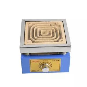 안전 실험실 핫플레이트 곤로 가열판 코일 500W 전기 과학실 뚜껑 스토브 220V