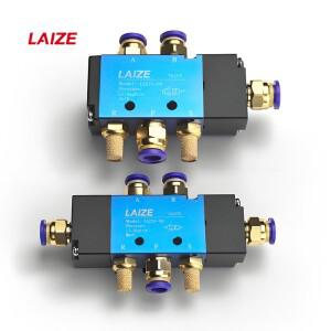 4A110 LAIZE 공압식 에어 컨트롤 밸브 5/2  5/3 웨이 싱글  더블