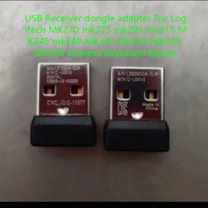 로지텍 호환 MK270 MK275 MK245 콤보 AND 마하링크 4팩 MK 마우스용