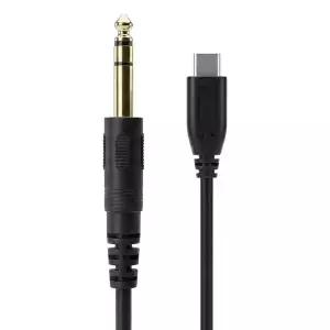 C타입 801TIC49 오디오 케이블 변환컨버터 스테레오 6.35mm