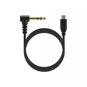 C타입 644PYI90 오디오 케이블 변환컨버터 Y형 6.35mm Stereo