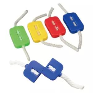 로프 끊기 마술도구 지그재그밧줄 3개 초등과학 만들기세트 교육완구 돌봄교실 착시