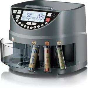 아네켄 코인 카운터 및 분류기TFT 디스플레이 포함 5가지 액면가의 정확한 분류기 분당 최대 300코인으로