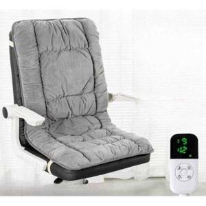 전기 난방시트 온열 방석 충전 돈사 온도제어 40x35 엉따 1 엉뜨 등받이 니 다용