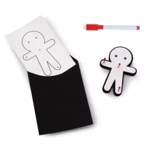 어린이 클로즈업 매직 종인인형 예언 마술키트 2개 홈스쿨링 초등과학 이모선물 착시