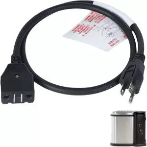 MB20012420 MB20010326 마스터빌드 8L/10L XL 시리즈 칠면조 프라이어와 호환되는 분리형 마그네틱 전원