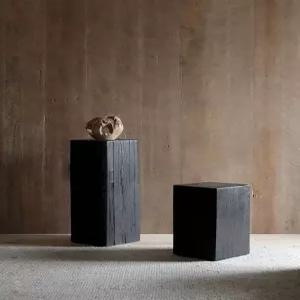 원목전시다이 작품 스툴 디스플레이 박스 상품 촬영 좌대