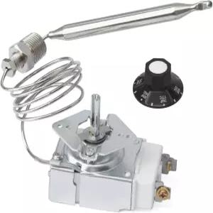 손잡이 스위치가 있는 베인리 RX-2-24 딥 프라이어 온도 조절기 로버츠호 5300-402 3/8인치 남성 파이프