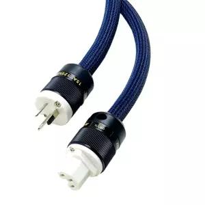 하이엔드 4스퀘어 하이파이 제거 노이즈 오디오 파워전원코드 전원선 구리