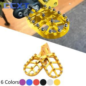 Sur Ron Surron Ultra Bee UB 전기 바이크 오토바이 CNC 알루미늄 풋 페그 레스트 페달 브래킷 범용 부품