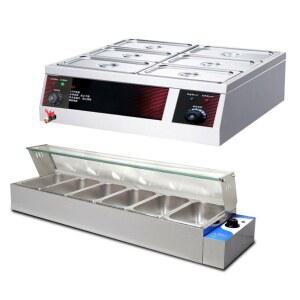 미니반찬냉장고 보온 온장고 따뜻한 저온 업소용 저장 온열기 반찬통 선반 구내 2구 반찬