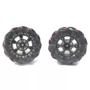 자율주행 RC카 만들기용 방향전환 특수바퀴 2P세트 중등과학 홈스쿨링 실험기구