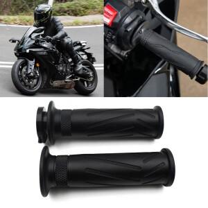 Yamaha FZR400 바이크 오토바이 액세서리 22mm 핸들 접착제 바 그립 스로틀 YZF R1 R6 R3 R125
