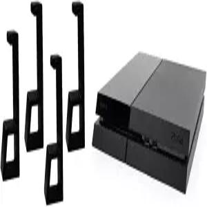 PS4 오리지널 플레이스테이션용 키말라브 수평 수직 스탠드 콘솔 지방 호환을 위한 4 냉각 스테이션 피트 -