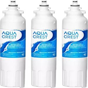 AQUA CREST ADQ73613401 Refrigerator Water Filter Replacement for LG LT800P ADQ73613402 ADQ73613408