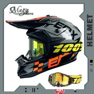 청소년 경주용 바이크 오토바이 헬멧, 패턴 MTB  ATV 자전거 경량 먼지 오프로드