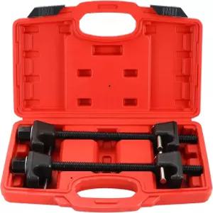 와일리티 맥퍼슨 스트럿 스프링 압축기 도구 키트 잠금 핀이 있는 헤비 듀티 듀얼 코일 13/16인치 소켓