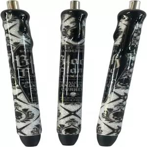 블랙 플레임 글리터 에폭시 드립 펜 위치 디자인