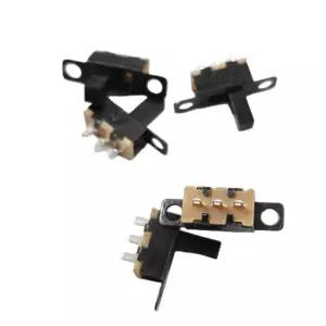 과학로봇 만들기용 나사고정형 슬라이드 스위치 10px10세트 실험 엄마표 DIY부품 작동