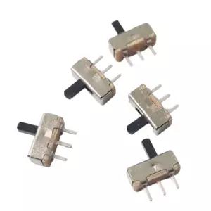 중학과학 부채로봇 만들기용 슬라이드 스위치 10px10세트 실험기구 돌봄교실 엄마표