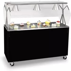 60인치 2시리즈 저렴한 휴대용TM 유틸리티 스테이션 호두나무 곡물에 견고한 베이스 제공