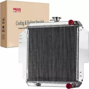 19851995 스즈키 시에라 사무라이 JA51 SJ413 SJ410 1.3L 1986 1994 라디에이터용 Wialuip 2열 알루미늄