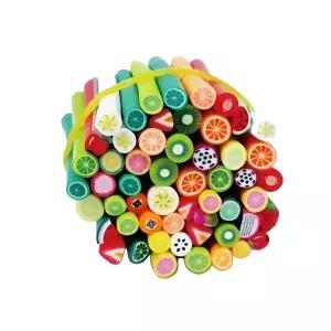 미니어쳐 만들기용 슬라이스 토핑 클레이 비즈공예세트 엄마표미술놀이 팝아트