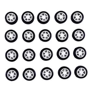 창작과학수업 동력기 소형 고무바퀴 20Px3세트 만들기놀이 창의력교구 초등교과연계