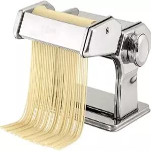 UWBY 파스타 메이커 머신 매뉴얼 누들 커터 스테인리스 스틸 편리