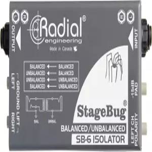 Radial Stage Bug SB5 노트북 DI