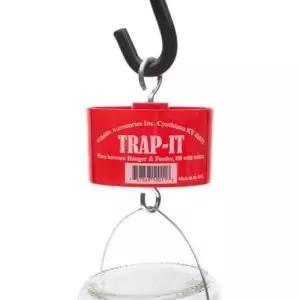 덫에 걸린 새 모이통 개미 덫 개미와 기타 곤충으로부터 모이와 꿀을 보호하세요 청소와 사용이 간편하고