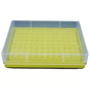 시약옮기기 시료보관상자 마이크로 튜브랙 꽂이 수업용 놀이학습 실험기구 초등과학