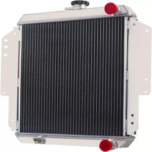 하토타이사 2열 알루미늄 라디에이터 스즈키 시에라 4WD SPFTOP/하드탑 SJ410 413 MT 1981 1982 1983 1984