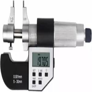 전자 인사이드 마이크로미터 디지털 내경 LED 스크린 0.001MM 정확도 내장 힘 제한 장치 고정밀 측정 도구