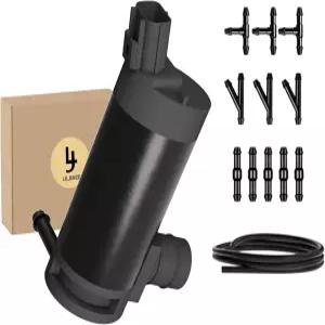 1997-2014 포드 F150 2001-2007 이스케이프 1x2M 호스 및 11 커넥터가 장착된 워셔액 펌프 교체 - OEM