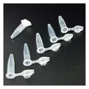 액체보관 과학실험 마이크로 캡튜브 100개 놀이학습 시약병 수업용 초등교구 돌봄교실