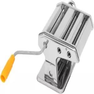 파스타 메이커 기계 수동 핸드 프레스 조절 가능한 두께 설정 세척 알루미늄 합금 롤러가 있는 면 제조기