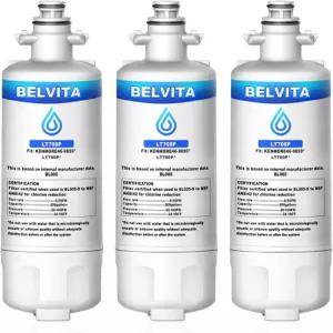 BELVITA Water Filter Replacement for IG LT700P Kenm0re 9690 469690 ADQ36006102 HDX FML3 LFX28968ST