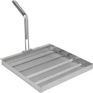 AF45 상업용 딥 프라이어 필터 스크린 스트레이너 550 마이크론 오일 레스토랑 주방용 스테인리스 스틸