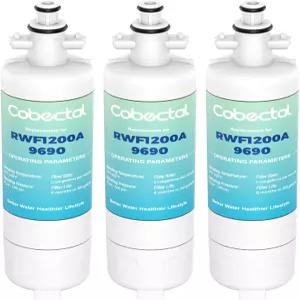 LG Lt700p Adq360061 정수 필터 교체 Adq36006101 Lfds22520s Kenmore 9690 469690 Adq36006102 Lfxc24726s