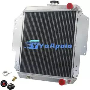 19811996년형 요아포이오 2열 알루미늄 라디에이터 1995년형 스즈키 사무라이 SPFTOP/하드탑 SJ410/413 2DR