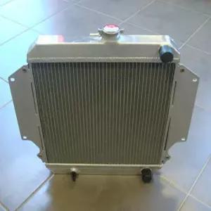 스즈키 짐니 시에라 F10A SJ410 SJ413 사무라이 SJ JAJA 51 G13 1을 위해.3 알루미늄 라디에이터